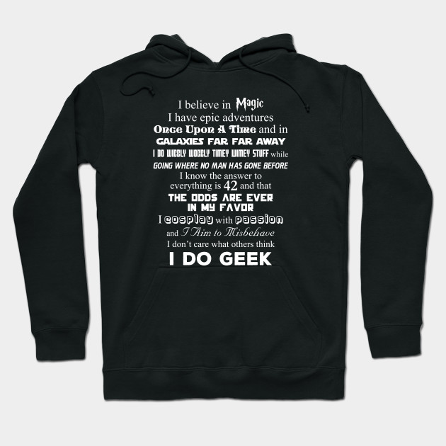 I Do Geek